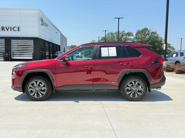 used 2024 Toyota RAV4 Hybrid car, priced at $38,991