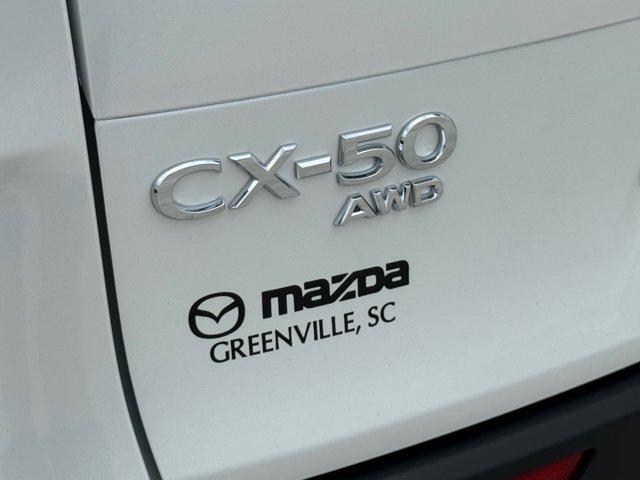new 2025 Mazda CX-50 Hybrid car, priced at $41,722
