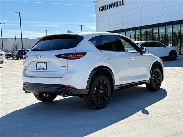 new 2025 Mazda CX-5 car, priced at $38,465