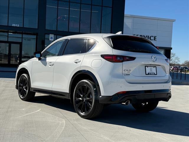 new 2025 Mazda CX-5 car, priced at $38,465