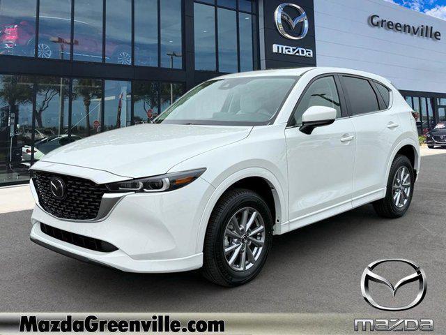 new 2025 Mazda CX-5 car, priced at $33,149