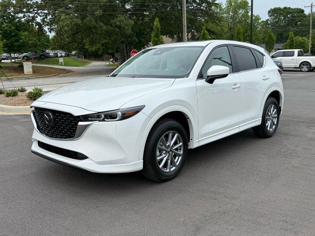 new 2025 Mazda CX-5 car, priced at $33,149