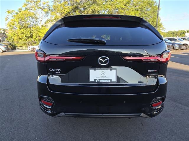 new 2025 Mazda CX-70 car, priced at $55,906