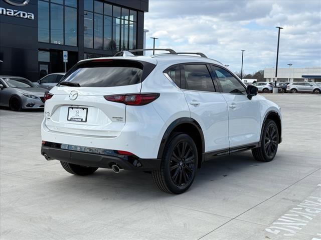 new 2025 Mazda CX-5 car, priced at $39,836