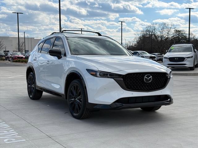 new 2025 Mazda CX-5 car, priced at $39,836