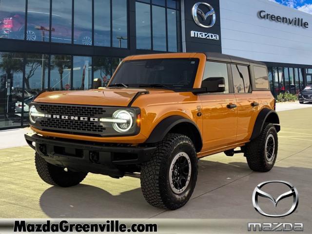 used 2022 Ford Bronco car, priced at $45,999