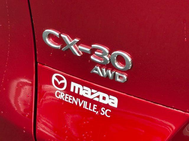 new 2025 Mazda CX-30 car, priced at $30,834