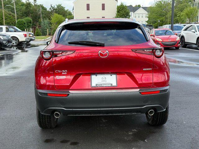 new 2025 Mazda CX-30 car, priced at $30,834