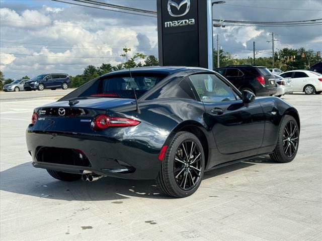 new 2024 Mazda MX-5 Miata RF car, priced at $38,908