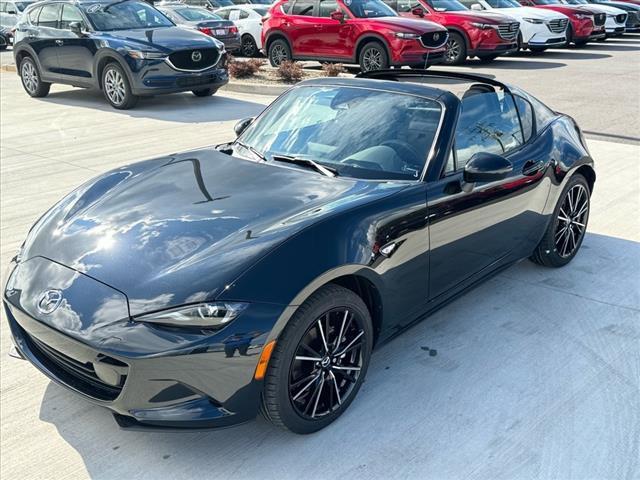 new 2024 Mazda MX-5 Miata RF car, priced at $38,908