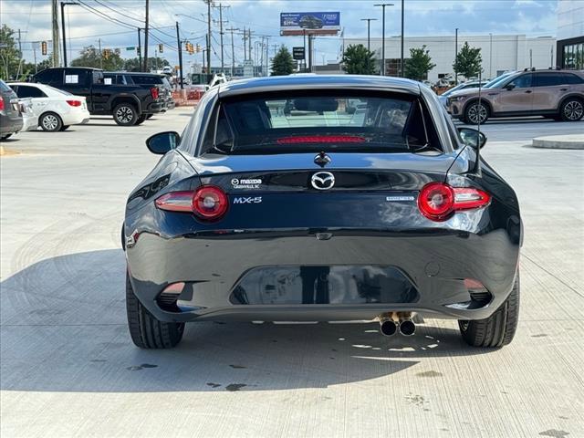 new 2024 Mazda MX-5 Miata RF car, priced at $38,908