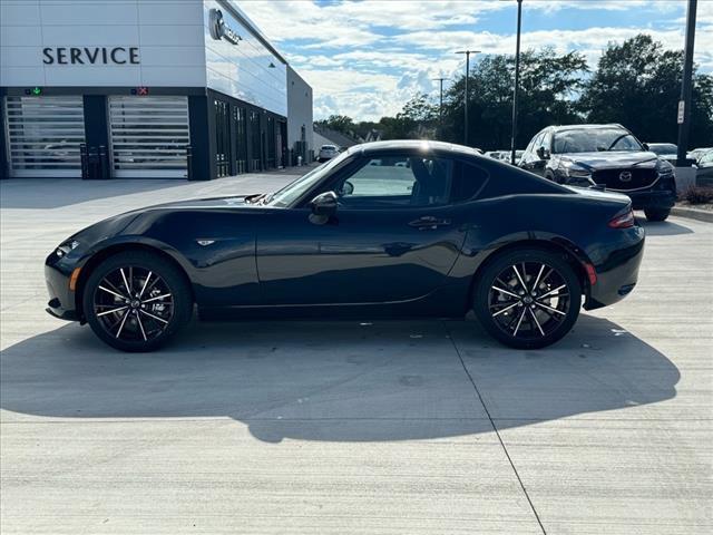 new 2024 Mazda MX-5 Miata RF car, priced at $38,908