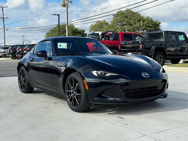 new 2024 Mazda MX-5 Miata RF car, priced at $38,908