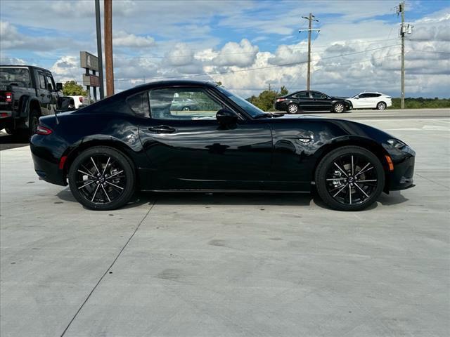 new 2024 Mazda MX-5 Miata RF car, priced at $38,908