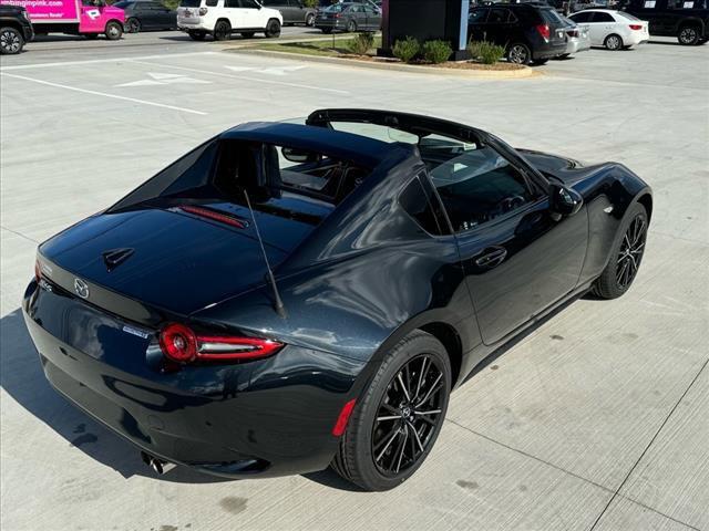 new 2024 Mazda MX-5 Miata RF car, priced at $38,908