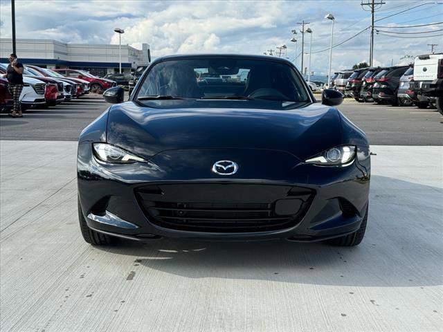 new 2024 Mazda MX-5 Miata RF car, priced at $38,908