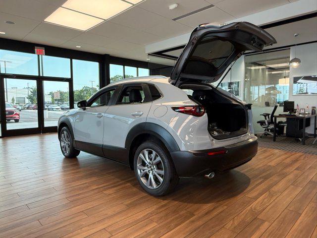 new 2025 Mazda CX-30 car, priced at $31,028
