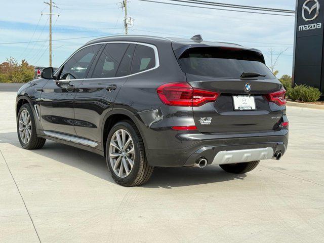 used 2019 BMW X3 car, priced at $19,995