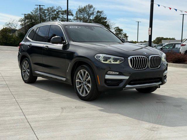 used 2019 BMW X3 car, priced at $19,995
