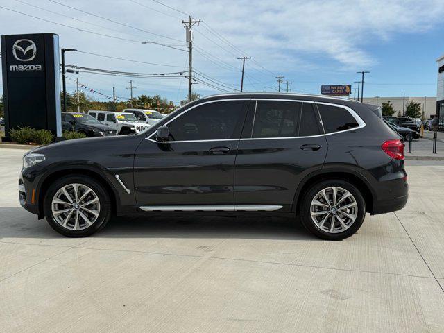 used 2019 BMW X3 car, priced at $19,995