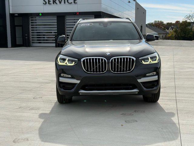 used 2019 BMW X3 car, priced at $19,995