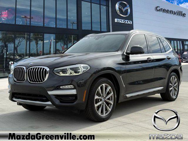 used 2019 BMW X3 car, priced at $19,995