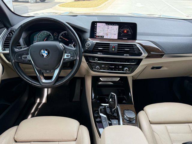 used 2019 BMW X3 car, priced at $19,995