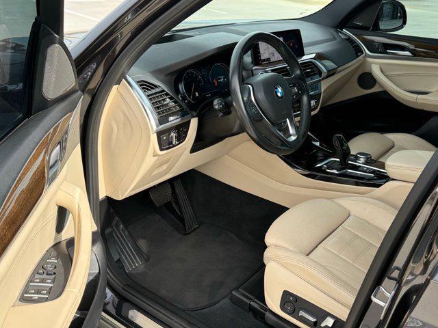 used 2019 BMW X3 car, priced at $19,995