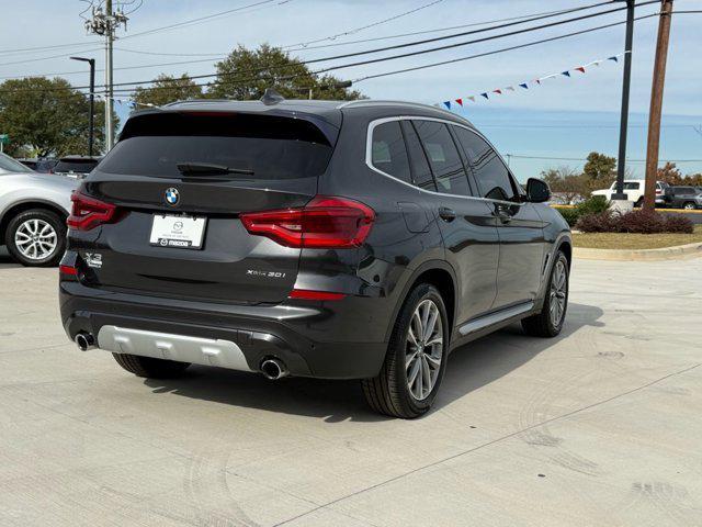 used 2019 BMW X3 car, priced at $19,995