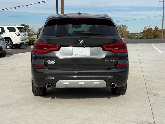 used 2019 BMW X3 car, priced at $19,995