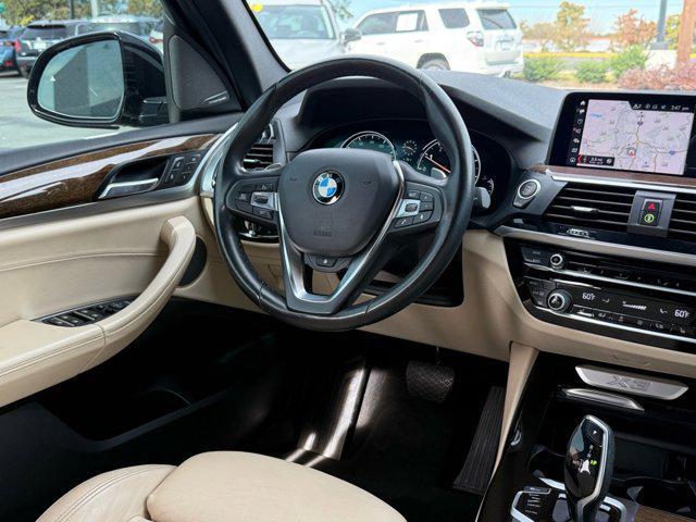 used 2019 BMW X3 car, priced at $19,995