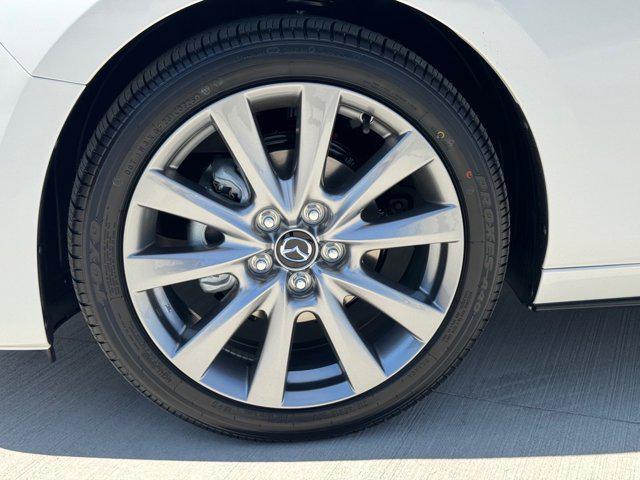 new 2025 Mazda Mazda3 car, priced at $27,590
