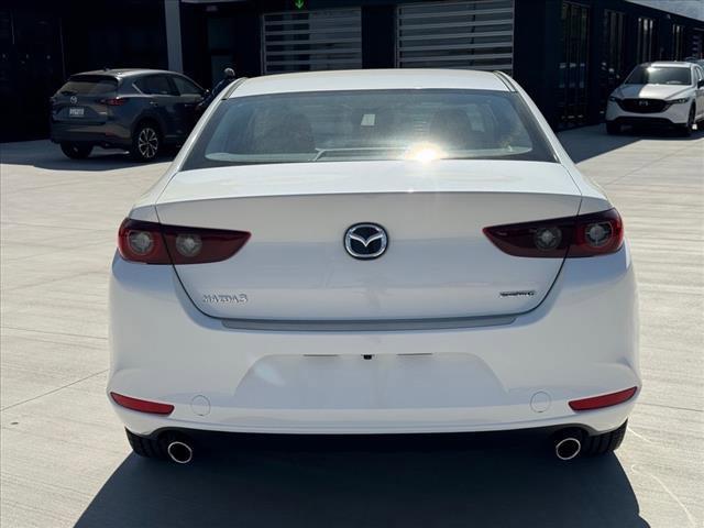 new 2025 Mazda Mazda3 car, priced at $27,590