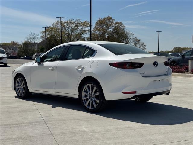 new 2025 Mazda Mazda3 car, priced at $27,590