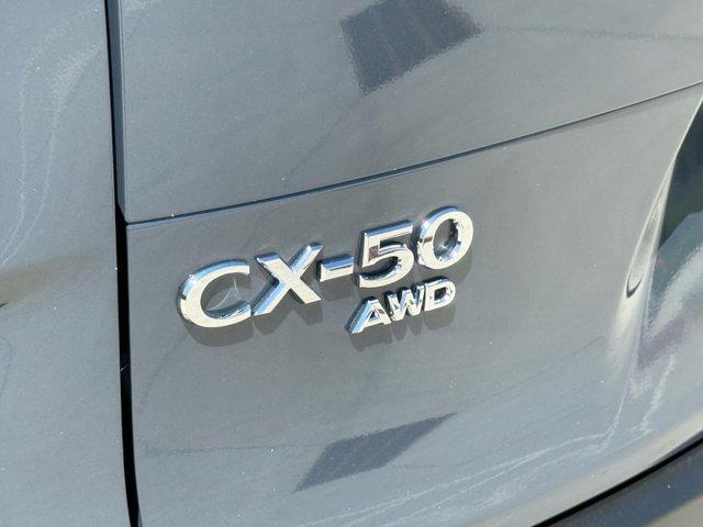 new 2025 Mazda CX-50 car, priced at $37,575