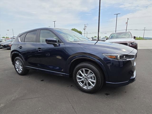 new 2024 Mazda CX-5 car, priced at $30,110