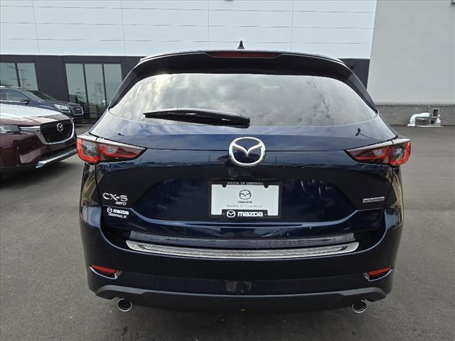 new 2024 Mazda CX-5 car, priced at $30,110