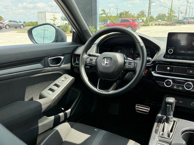 used 2022 Honda Civic car, priced at $29,213
