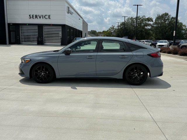 used 2022 Honda Civic car, priced at $29,213