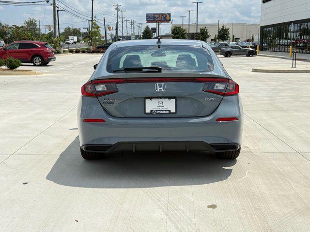 used 2022 Honda Civic car, priced at $29,213