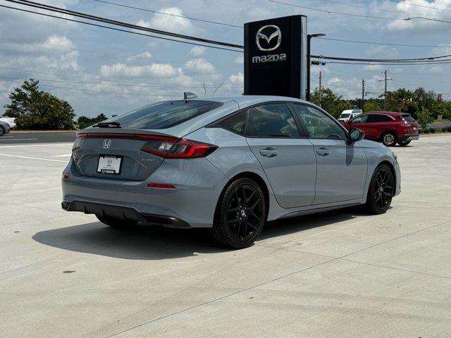 used 2022 Honda Civic car, priced at $29,213
