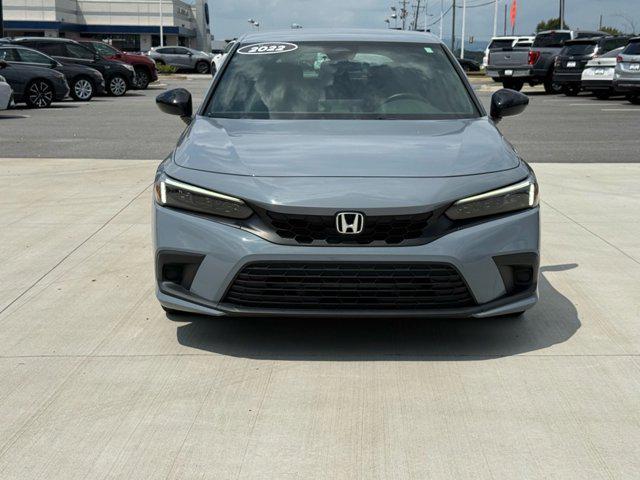 used 2022 Honda Civic car, priced at $29,213
