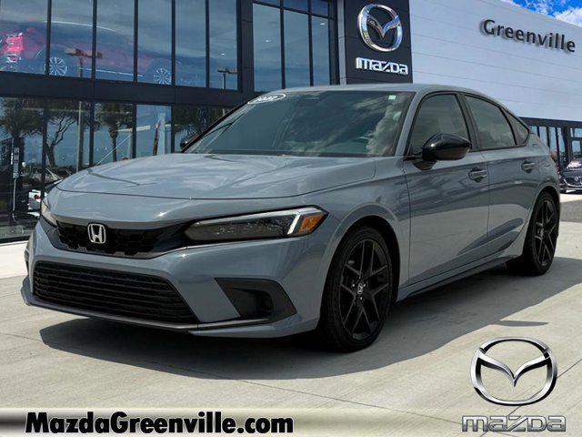 used 2022 Honda Civic car, priced at $29,213