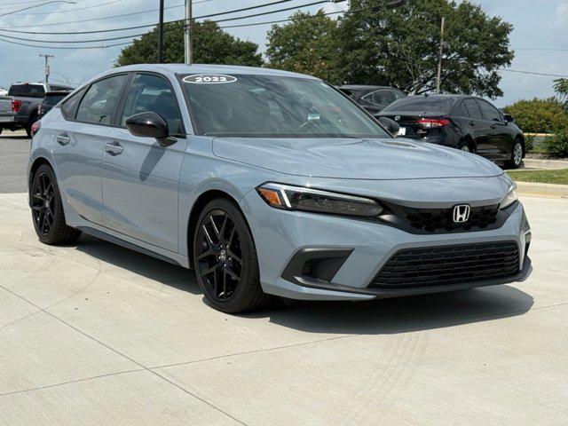 used 2022 Honda Civic car, priced at $29,213