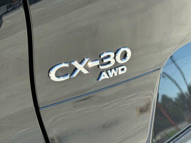 new 2025 Mazda CX-30 car, priced at $27,096
