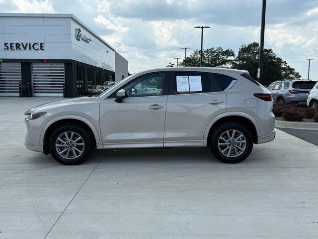 used 2024 Mazda CX-5 car, priced at $26,888