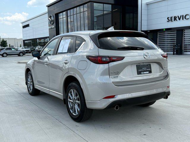 used 2024 Mazda CX-5 car, priced at $26,888