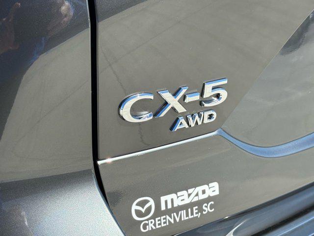 new 2025 Mazda CX-5 car, priced at $36,173
