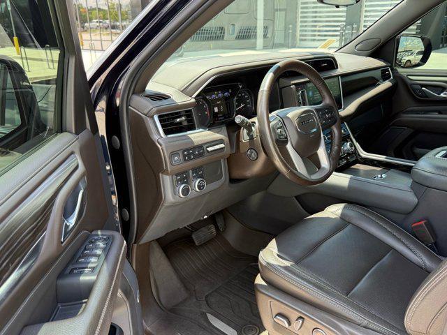 used 2021 GMC Yukon car, priced at $53,949