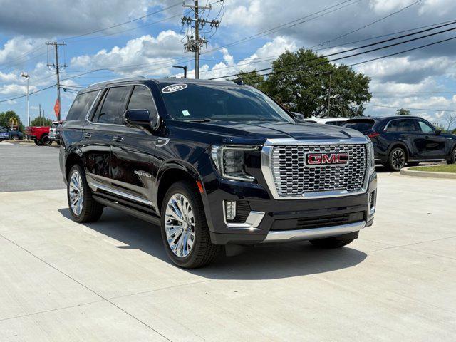 used 2021 GMC Yukon car, priced at $53,949